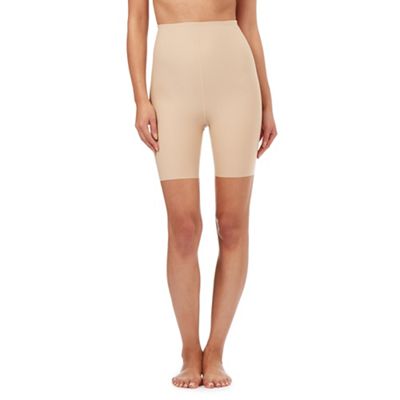 Natural thigh length shapewear shorts